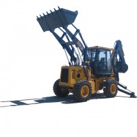 Big Front End And Backhoe Loader With Price