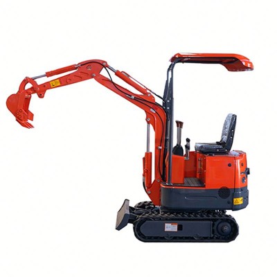 Building Use Yuchai Garden Mini Bagger Excavator