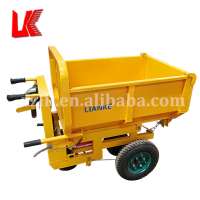 mini cargo truck Electric Tricycle Concrete Feeding Dumper