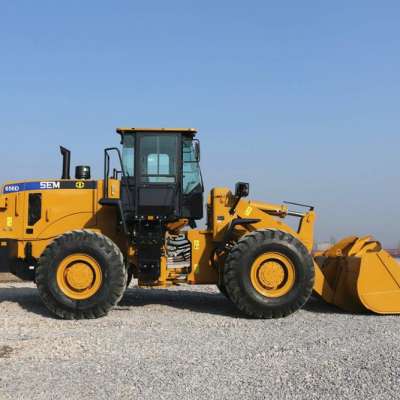 cheap 652D SEM 5 ton wheel loader