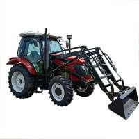 Factory price reliable quality tractor front loader