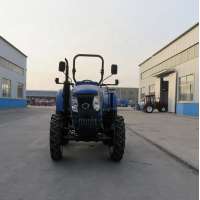 80hp 4 wheel drive tractor with front end loader