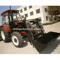 LT804 Lutong 80hp tractors with front end loader for sale